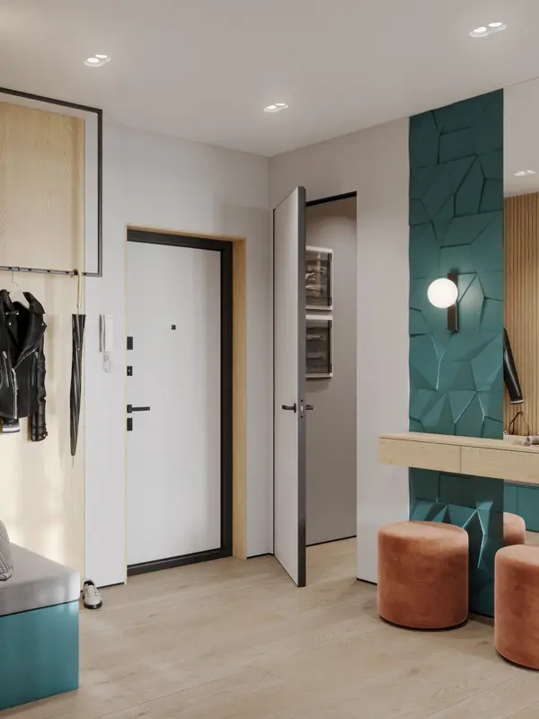 Квартира для семейной пары. ЖК Летний Сад