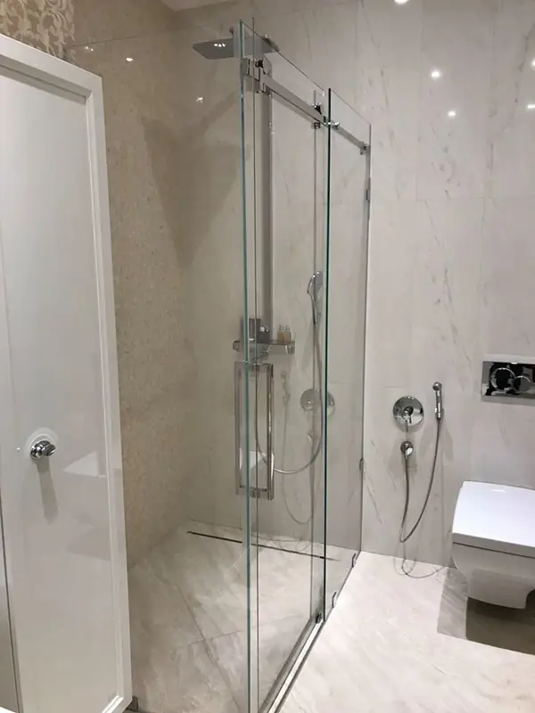 Перегородка в душевую