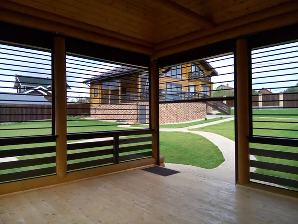 Веранды в дер.Холмы, Подмосковье