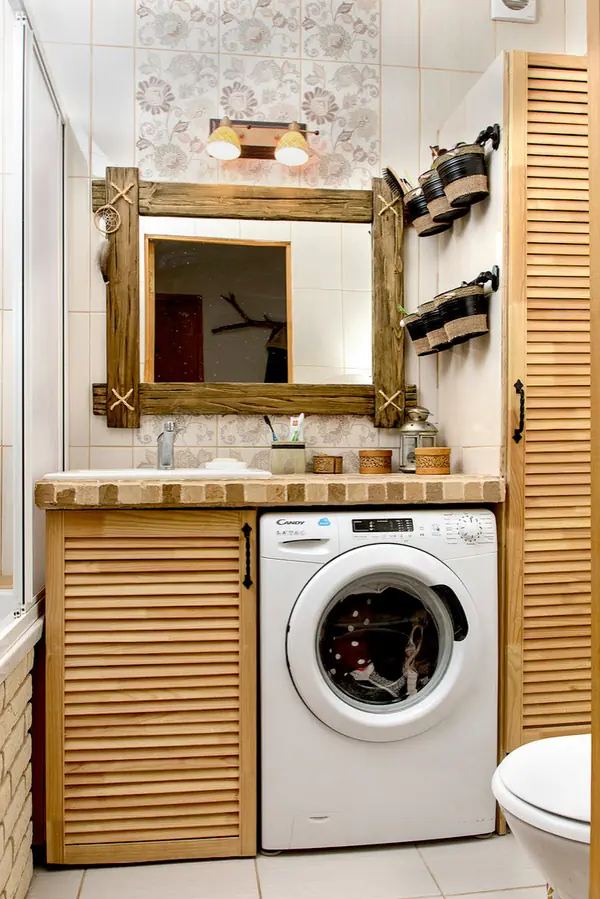 Ванная кантри