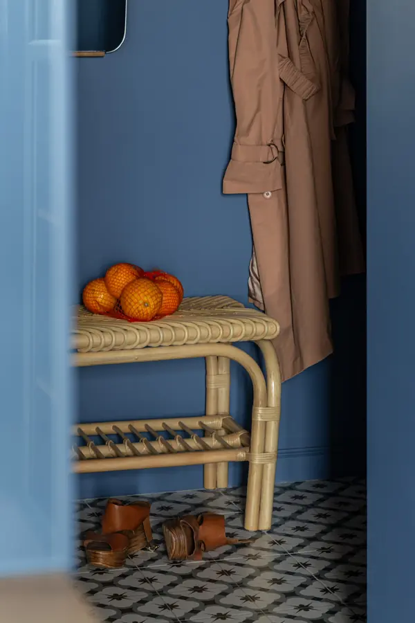 Эклектичный интерьер квартиры, вдохновленный Музеем Фриды Кало