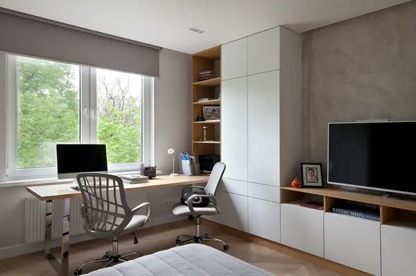 Интерьер квартиры в стиле современной классики 105 кв.м.