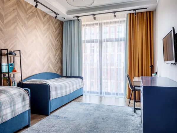 Квартира для большой семьи в стиле современной классике