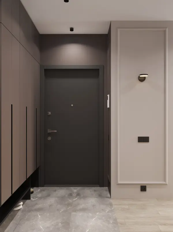 ЖК "Красный Аксай" Прихожая