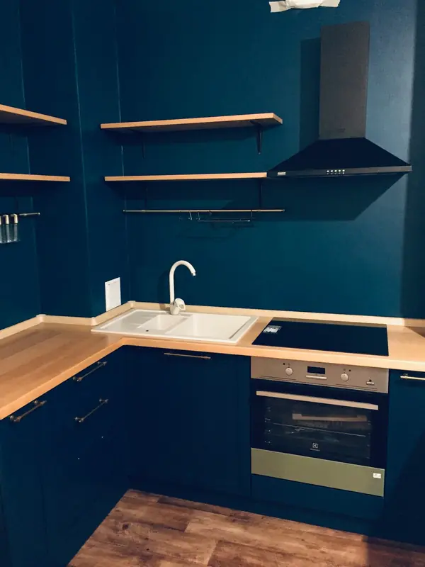 Синяя кухня