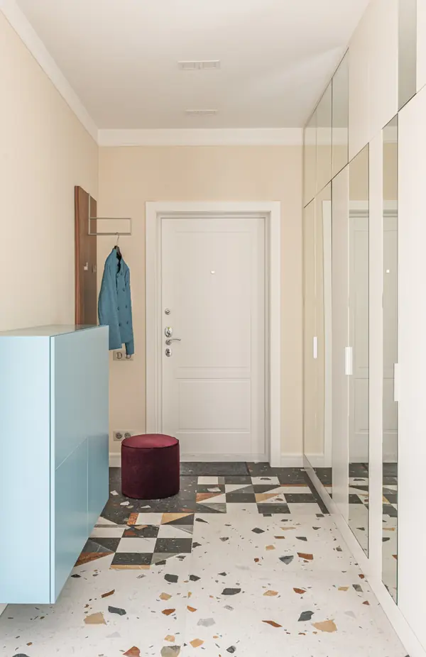 Цветная квартира в ЖК "Прайм Тайм"