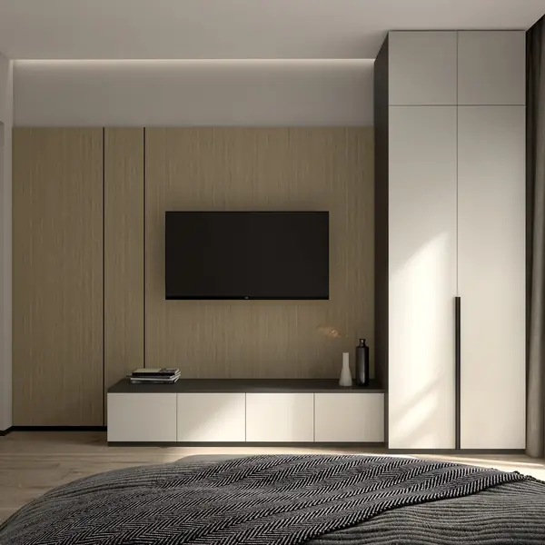 Частный дом в современном стиле.