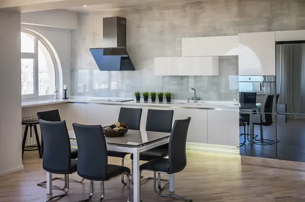 Монохромная кухня