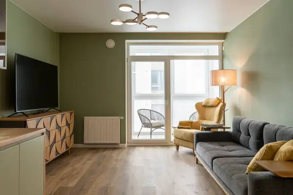 Ремонт двухкомнатной квартиры, 74 м2 в ЖК Балтийский берег, Светлогорск