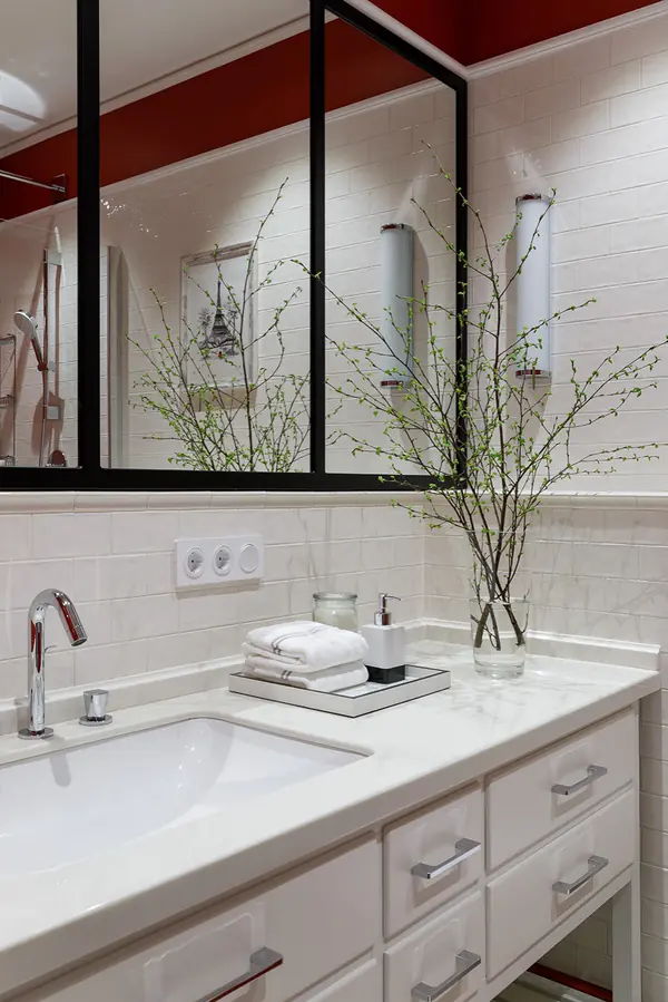 Реализованный проект квартиры 240м², ЖК Смольный проспект