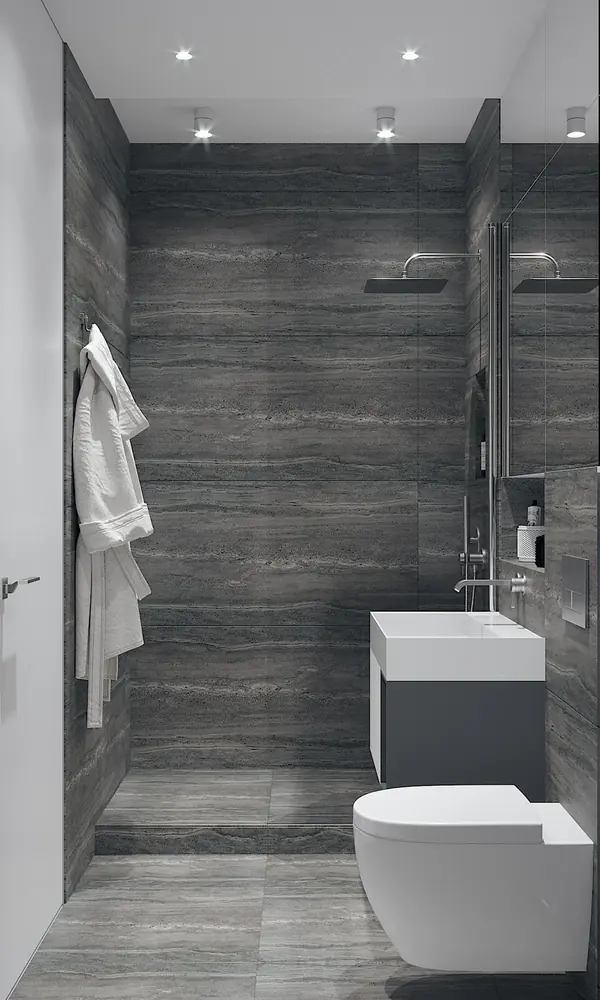 Трехкомнатная квартира в стиле КОНТЕМПОРАРИ