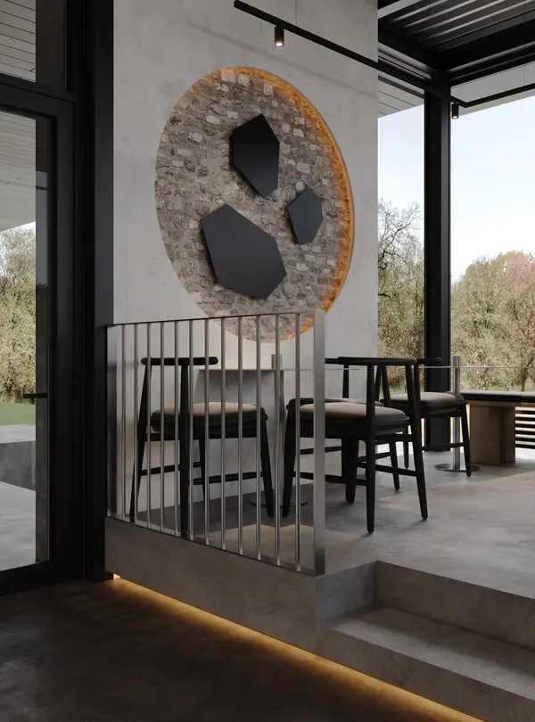 Проектирование кофейни Black Sugar