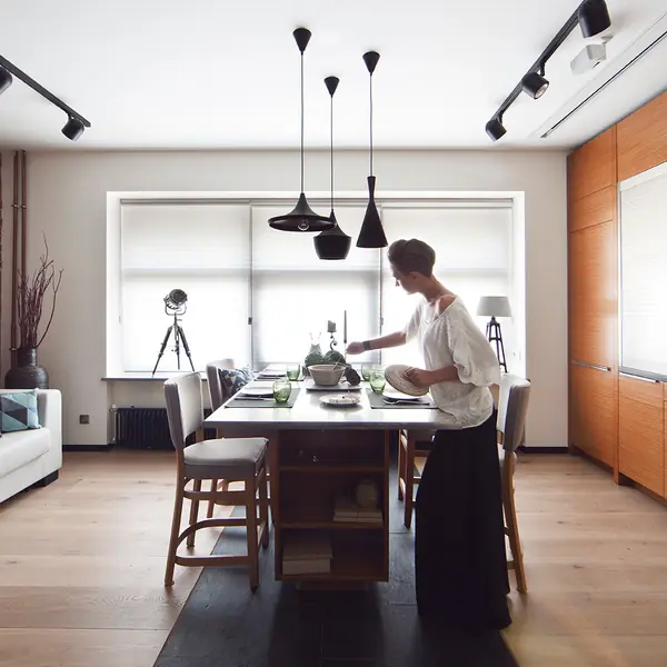 Квартира в стиле лофт