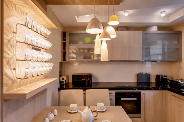 Квартира в Кропоткинском переулке