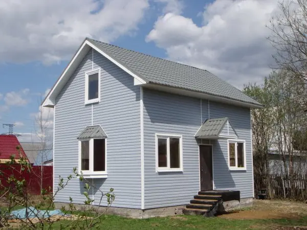 Каркасный коттедж