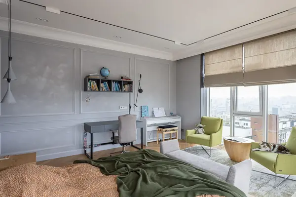 Ремонт квартиры в современном стиле в новом ЖК Москвы