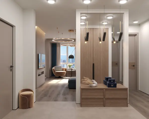 Квартира для современной семьи