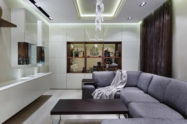 Интерьер квартиры в Санкт Петербурге для семьи