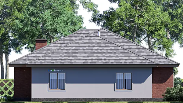 Проект одноэтажного дома 16х21м S203м2 F-18197