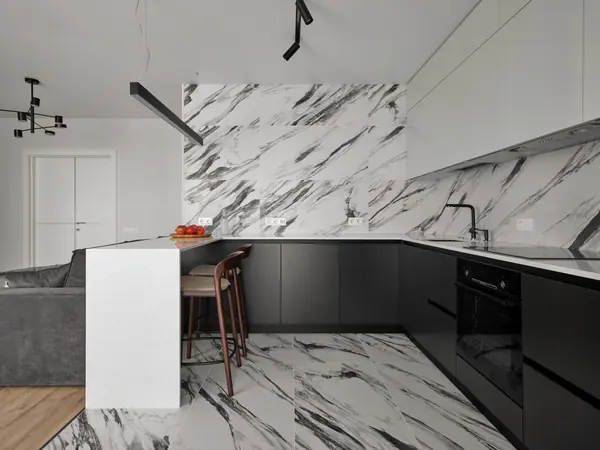 Просторная двухкомнатная квартира 76 м2