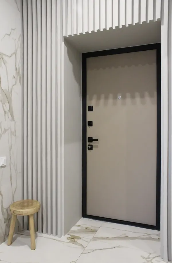 Дизайн жилой квартиры в Академгородке г. Новосибирск