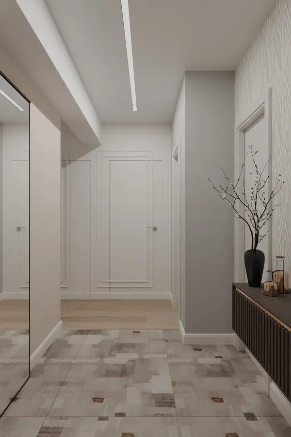 Проект 3, квартира 72 кв.м.