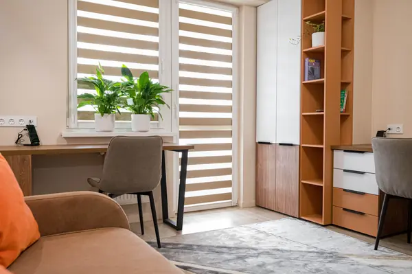 Комната для подростков. Визуализация & Реализация