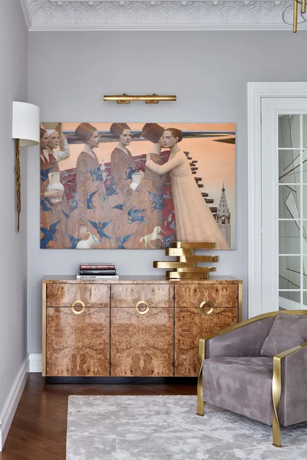 Двухэтажная квартира 250м2