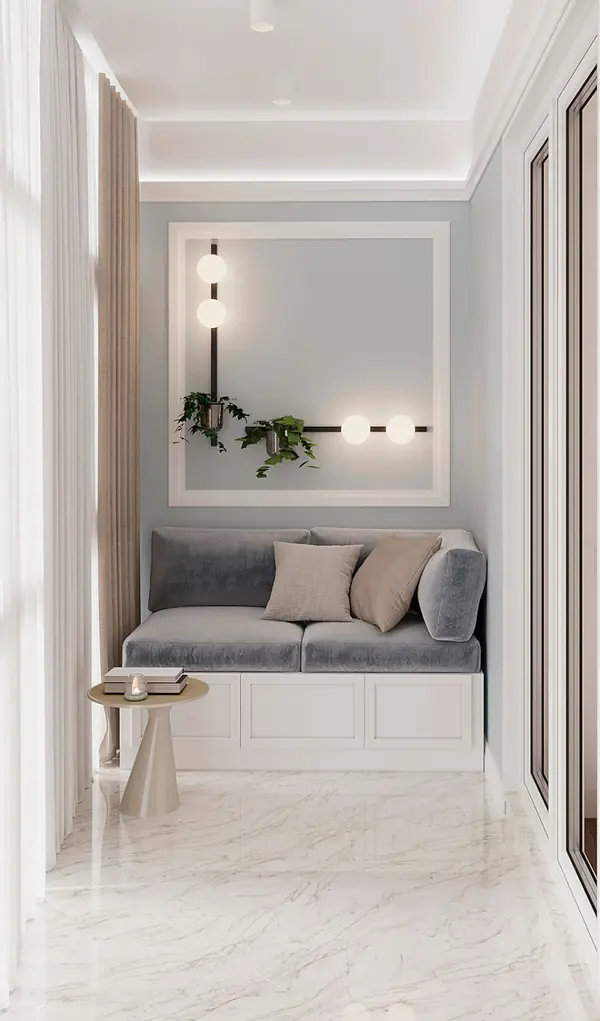 ДИЗАЙН ИНТЕРЬЕРА КВАРТИРЫ В ЖК АНГЛИЙСКИЙ КВАРТАЛ, 130 КВ.М.