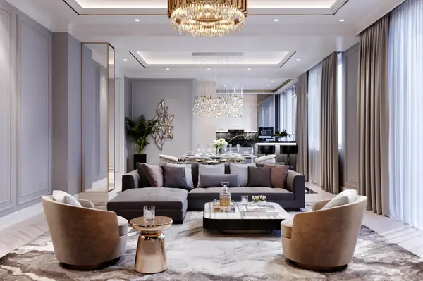 Квартира на Краснопресненской 115 кв.м