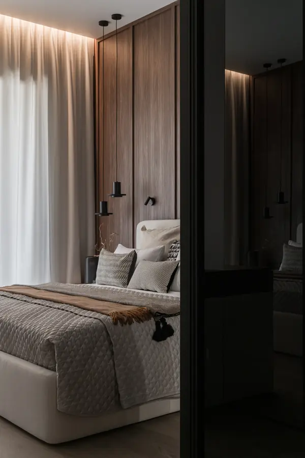 Квартира для активной семьи в минималистичном стиле