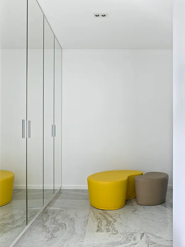 Интерьер квартиры в Строгино