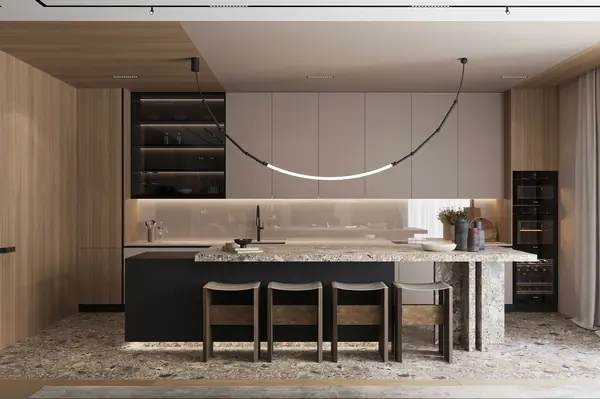 Квартира в современном стиле