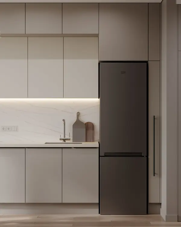 Интерьер квартиры в ЖК "Метрополия"