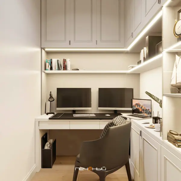 Крутая четырёхкомнатная