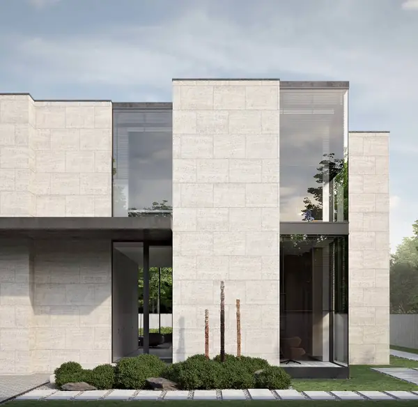 Модерн в 2 этажа