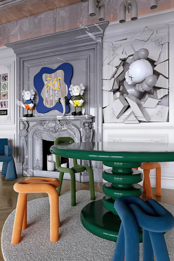 Дизайн апартаментов "FUN BOX"