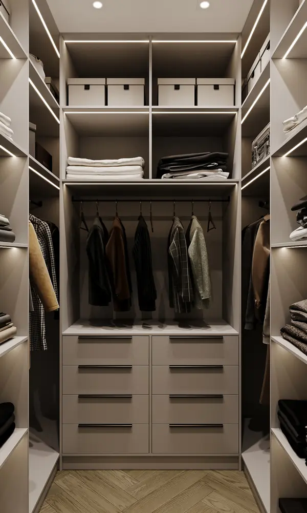 Дизайн-проект квартиры в ЖК Лесков