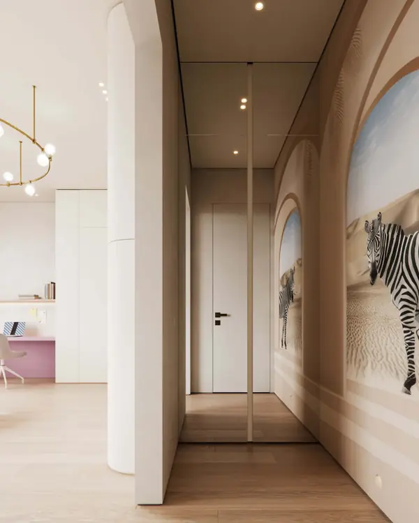 Комната как отдельный мир | Пространство для отдыха, учёбы и самовыражения