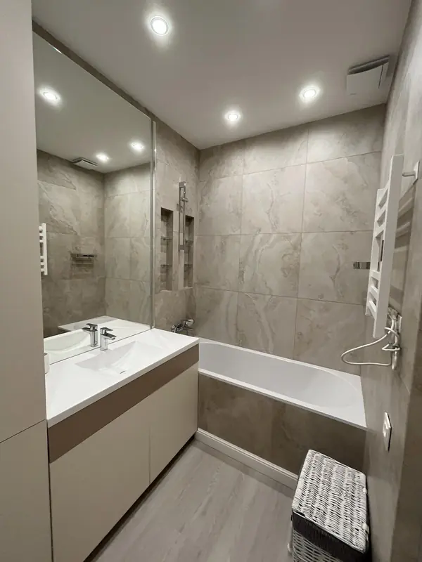 Двухкомнатная квартира 65 м2