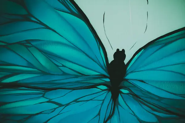 "Butterfly" in the bedroom