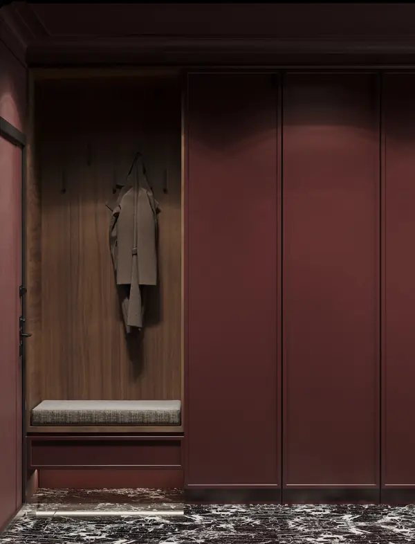 Дизайн проект Квартиры в ЖК "Крыловка парк"