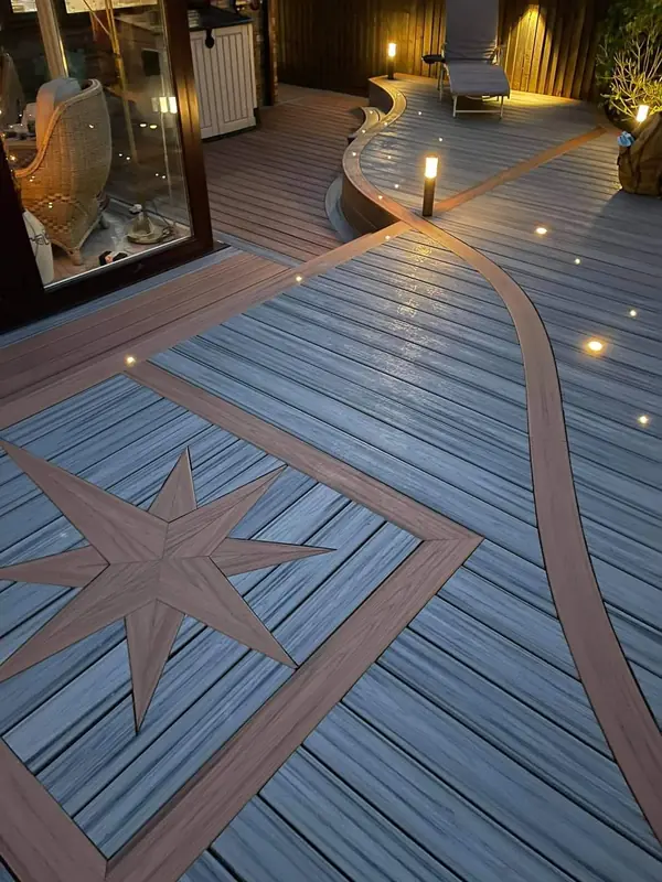 Открытые террасы