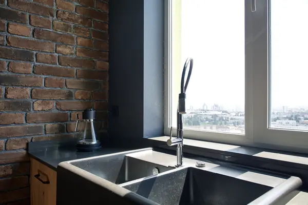 Кухня Solid Loft у Loft інтер’єрі