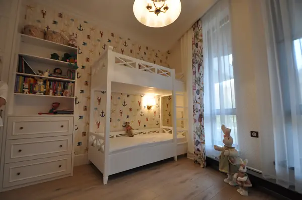 ИНТЕРЬЕР КВАРТИРЫ В НОВОГОРСКЕ