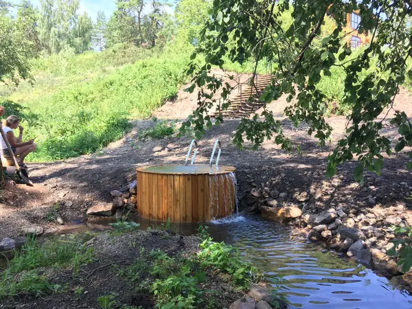 Купель в Башкирии