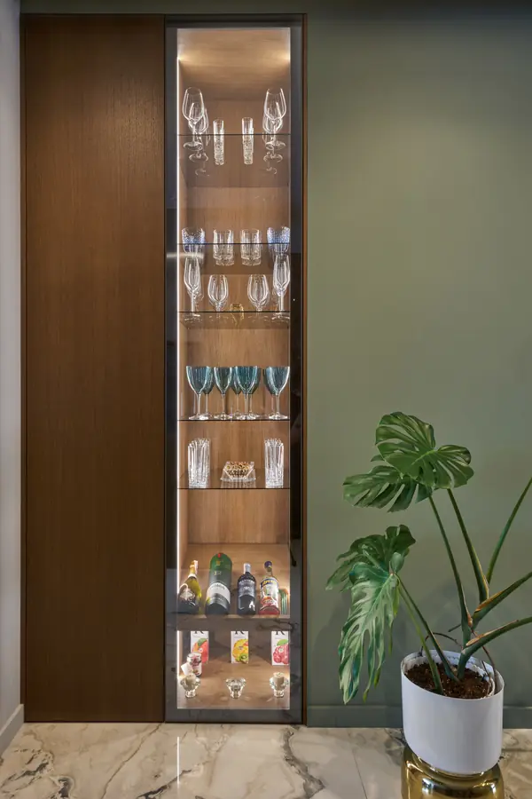 Квартира в Минске с необычной кухней