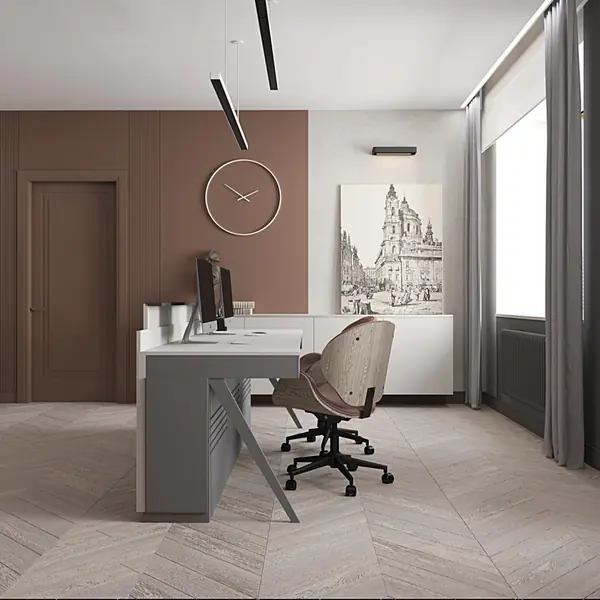 КАБИНЕТ ГЛАВЫ КОМПАНИИ