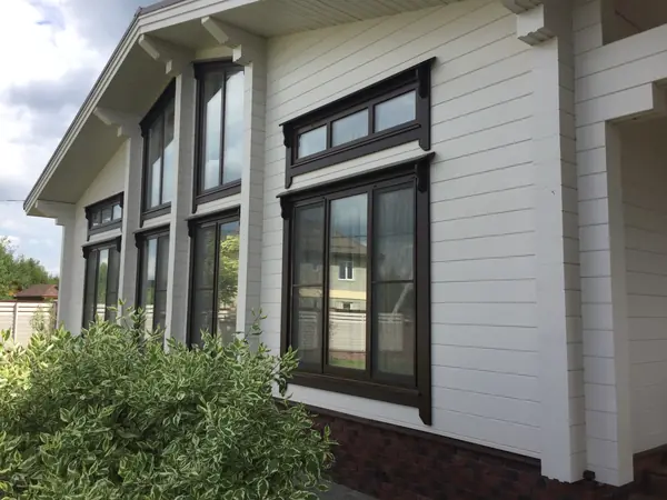 Одноэтажный дом в финском стиле