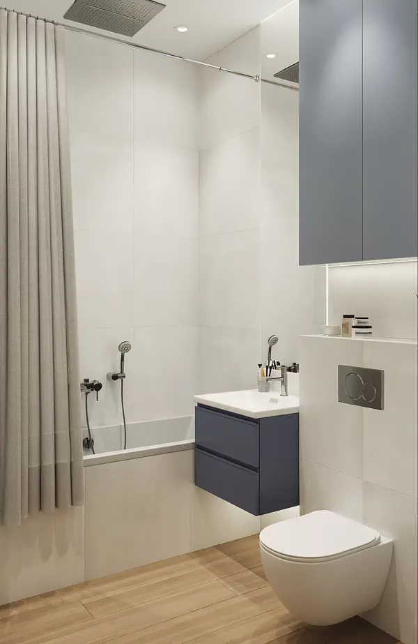 Квартира для семейной пары с ребенком